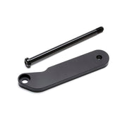 Benno Bikes Trailer Adaptor Black Thru Axle