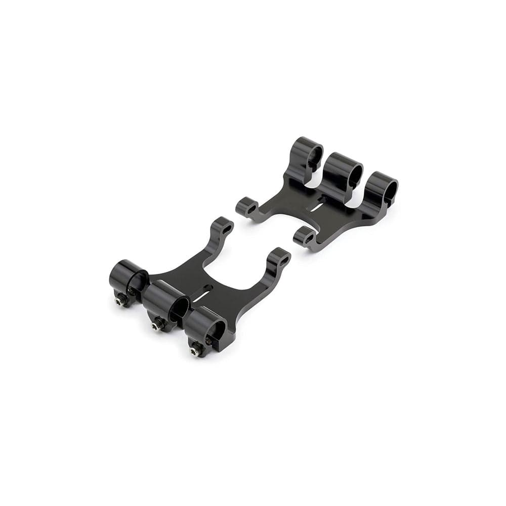 Benno Bikes Rail Clamp Set Black