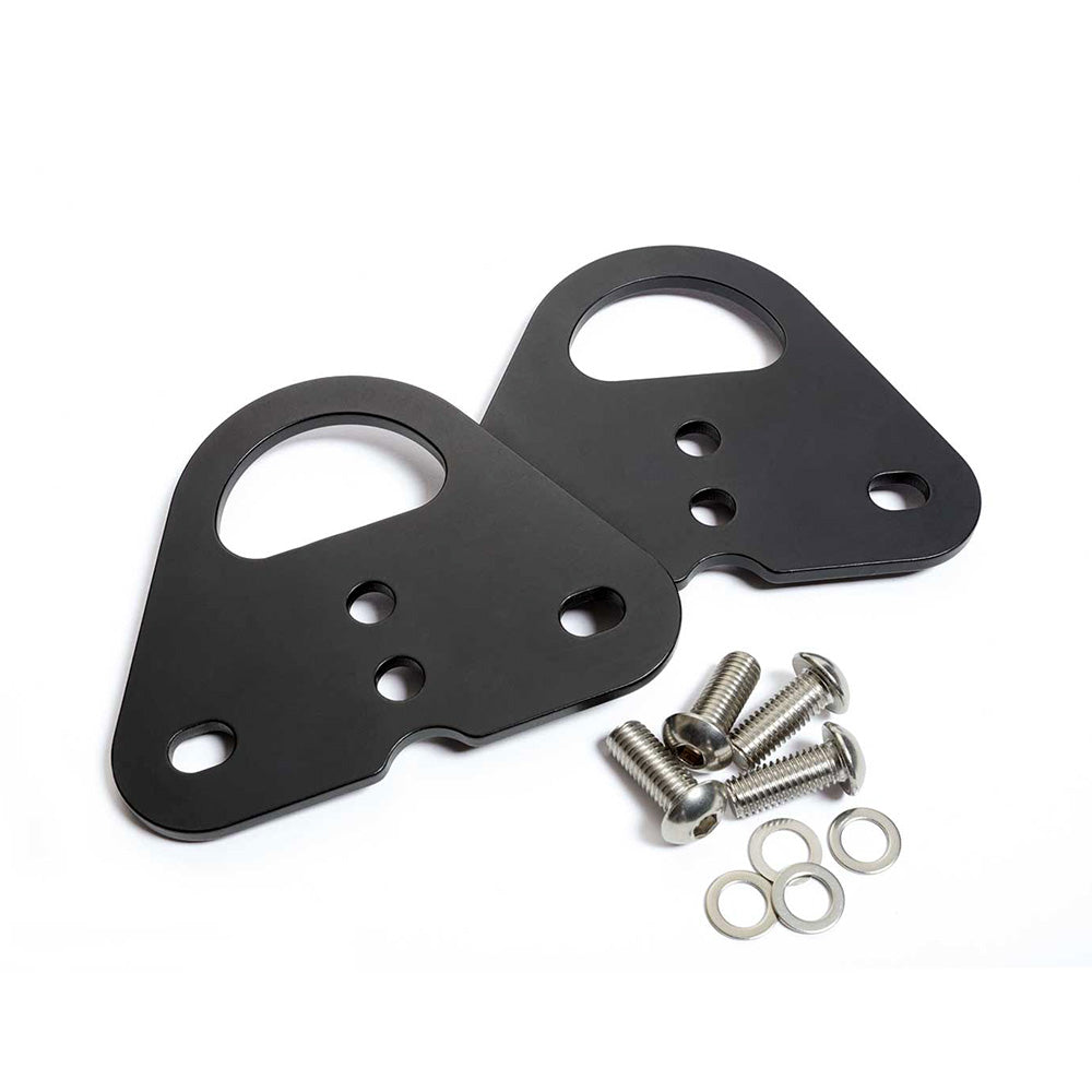Benno Bikes Pannier Plate set - Remi Demi Black RemiDemi