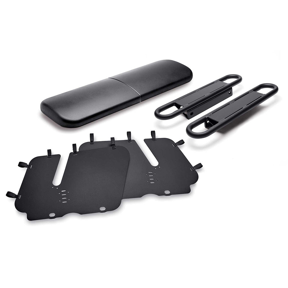 Benno Bikes RemiDemi XL Passenger Kit Black Rear