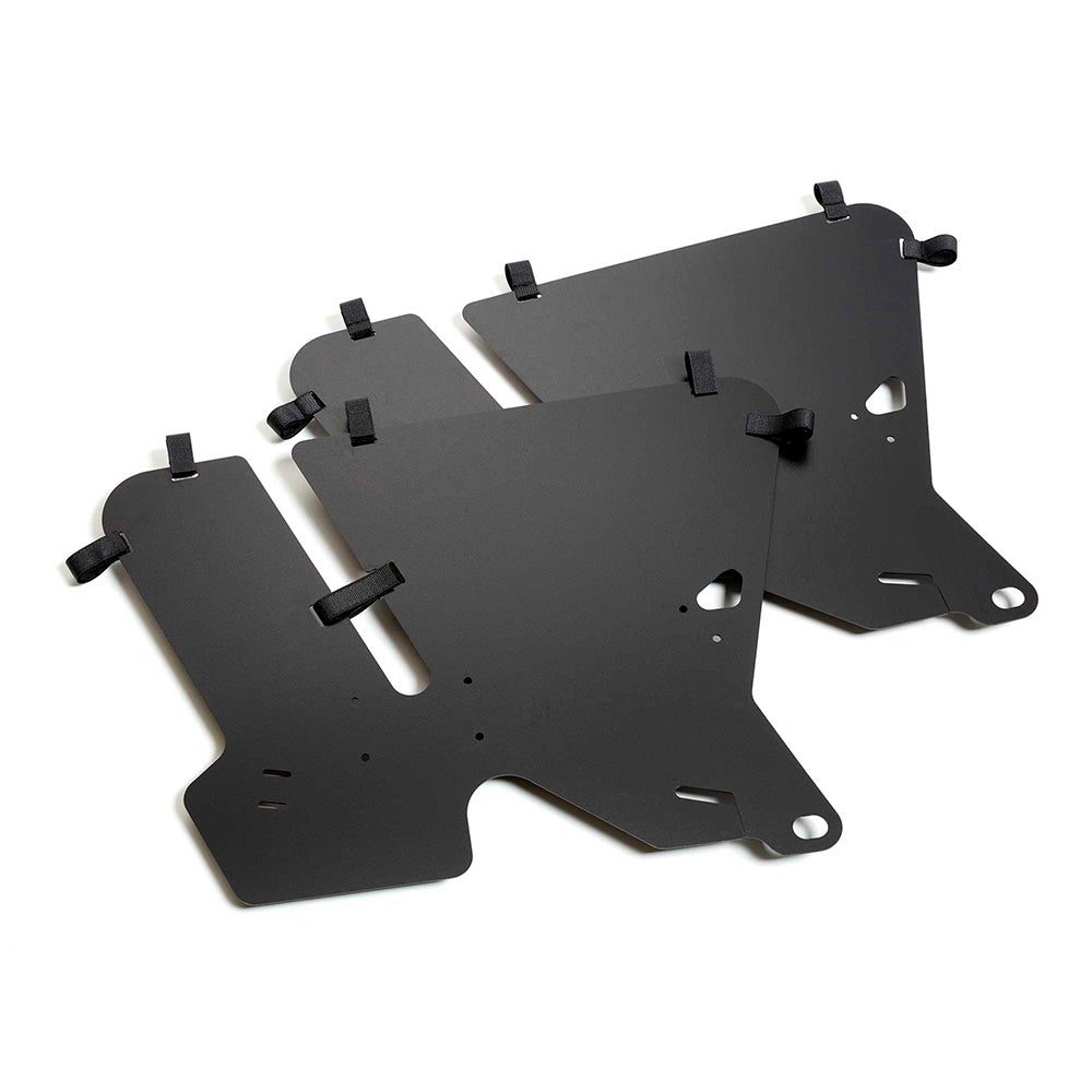 Benno Bikes 46er Wheel Guard Set Black Rear