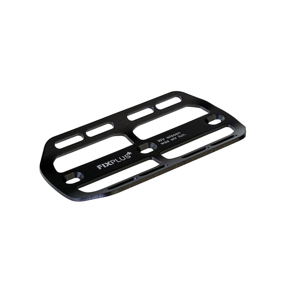 Fixplus Strap Board - S Black 15.8x8cm