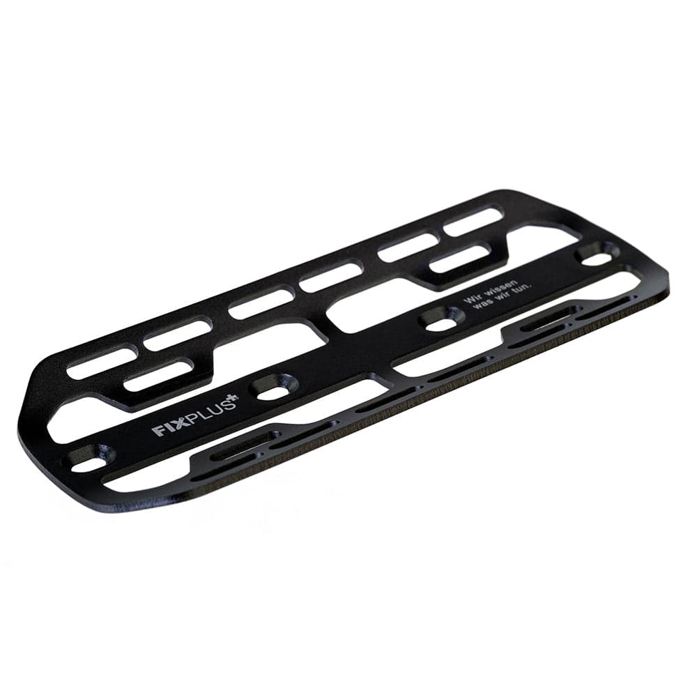 Fixplus Strap Board - M Black 21.7x8cm