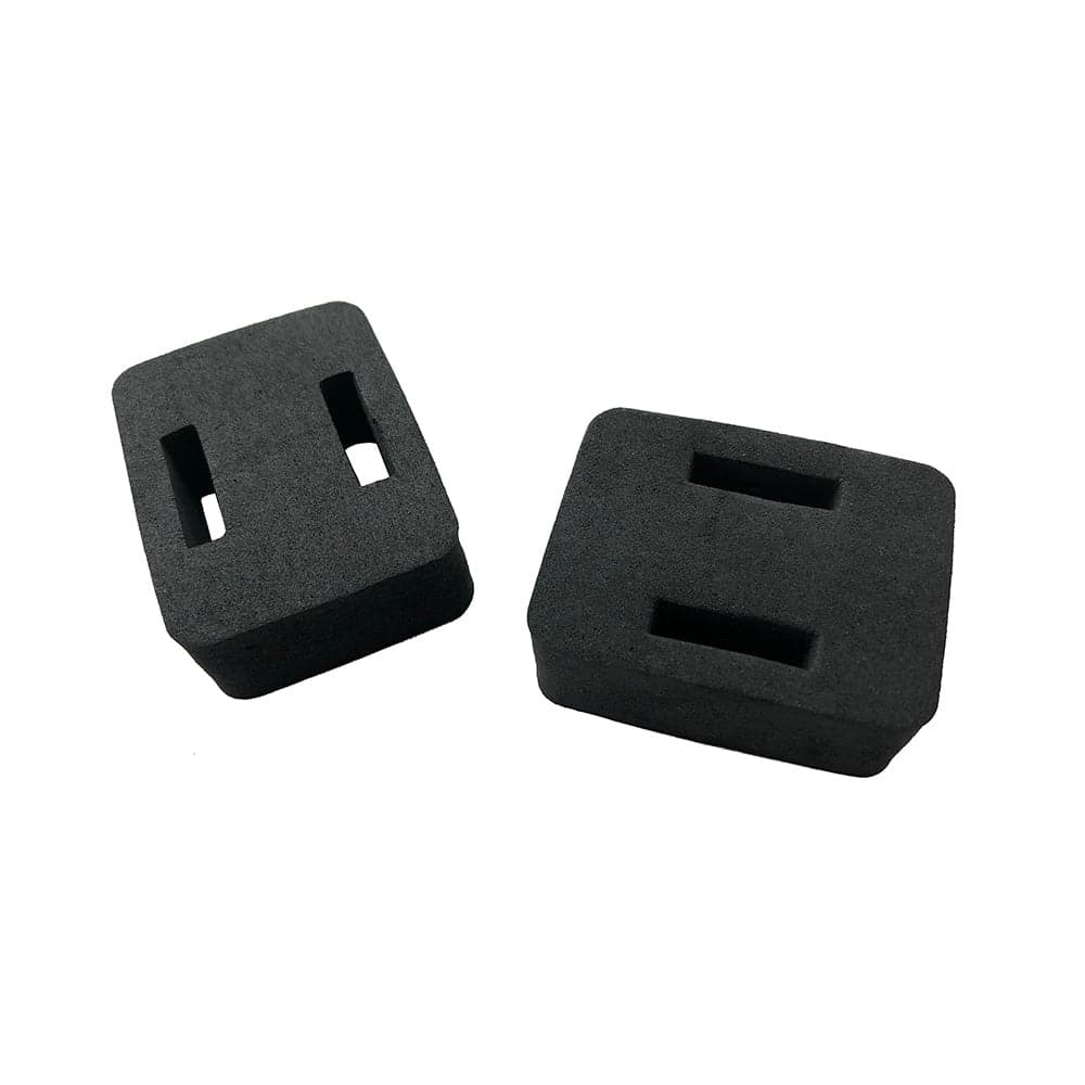 Fixplus Strap Spacer Block Black 4.5x3.5cm
