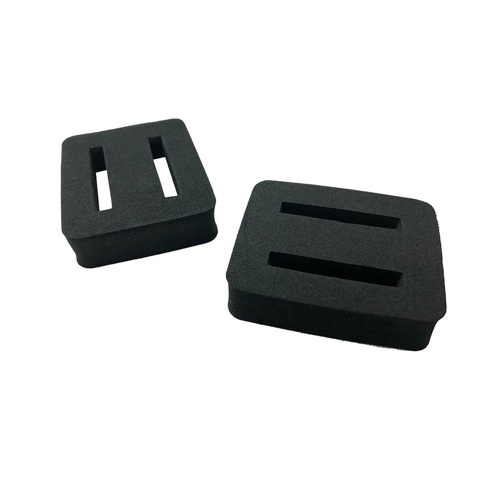 Fixplus Strap Spacer Block Black 5.5x4.5cm