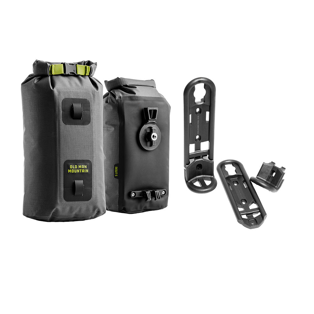 Old Man Mountain FLP005 - Hemlock 5L wtih FLIP Cages 5L Black