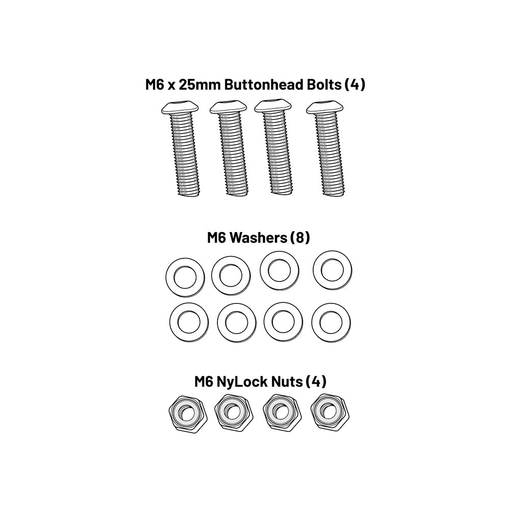 Old Man Mountain Hardware Kits  Dropout