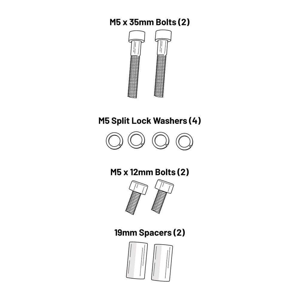 Old Man Mountain Hardware Kits  Divide Eyelet