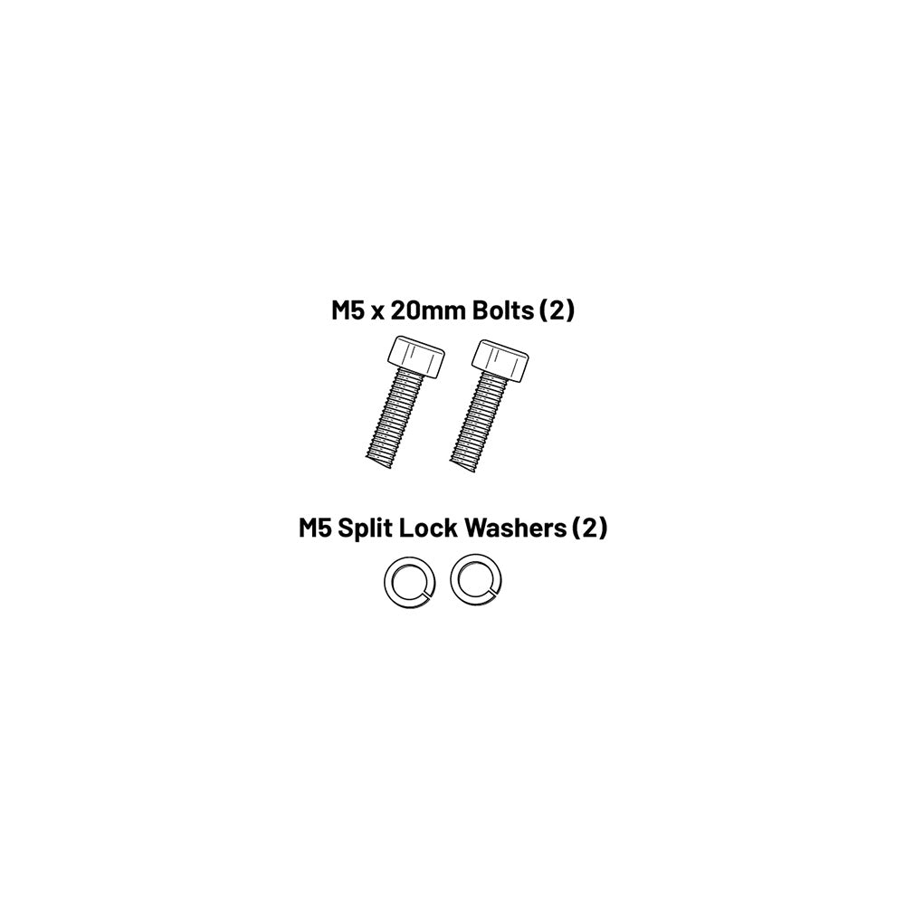 Old Man Mountain Hardware Kits  Front Axle