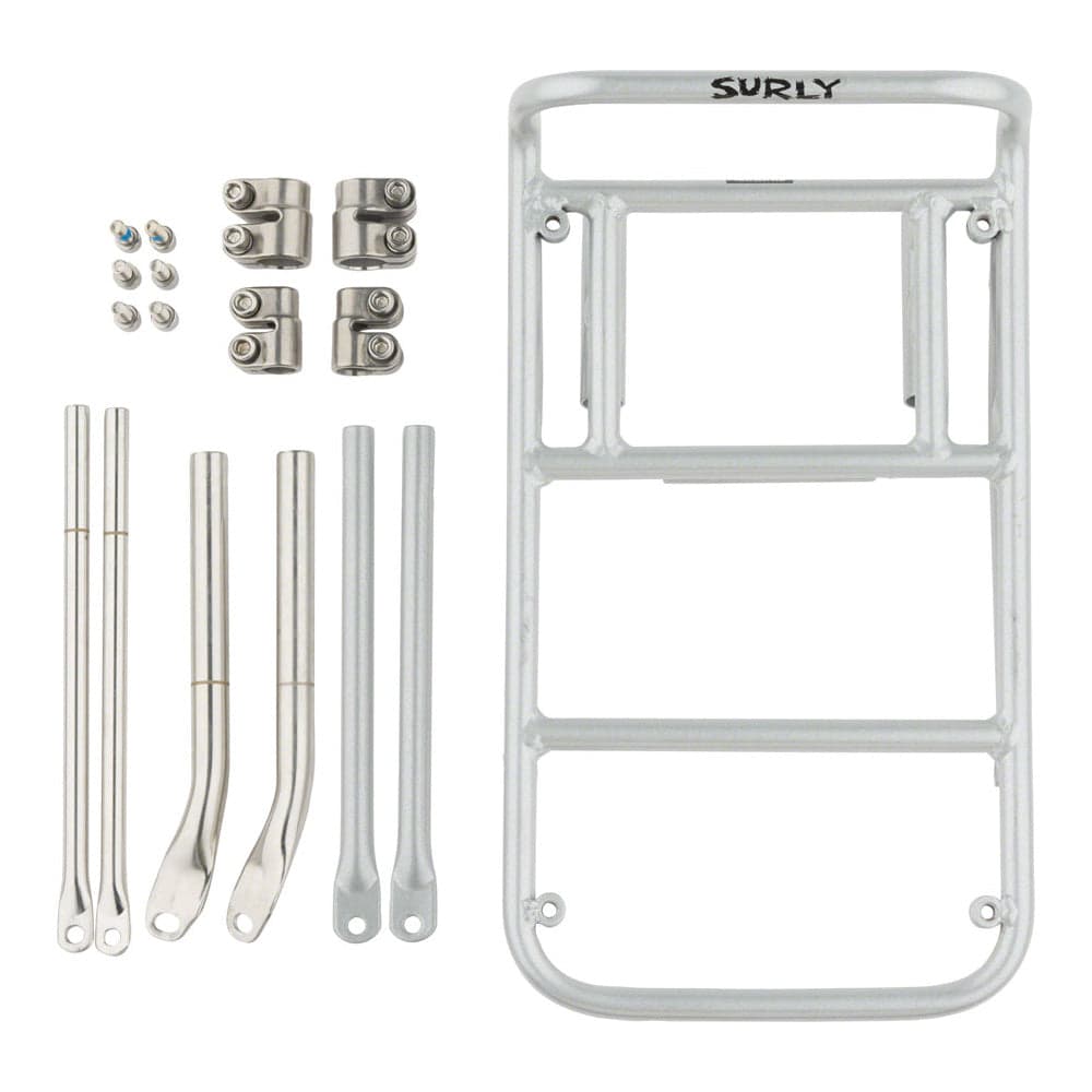 Surly - Parts 8-Pack Front Rack - Mk II Black 160x270mm