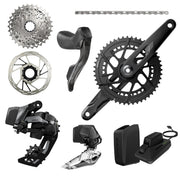SRAM Rival AXS E1 2X Groupset Direct Mount 4835T:  172.5MM