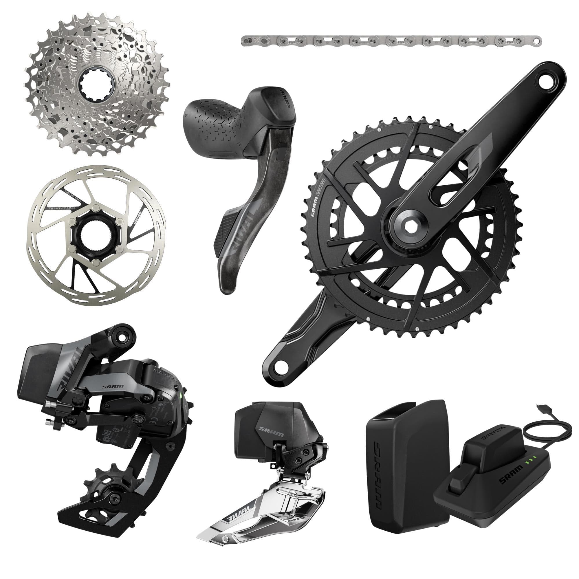 SRAM Rivsl AXS E1 2X Gropset Direct Mount 48/35T
