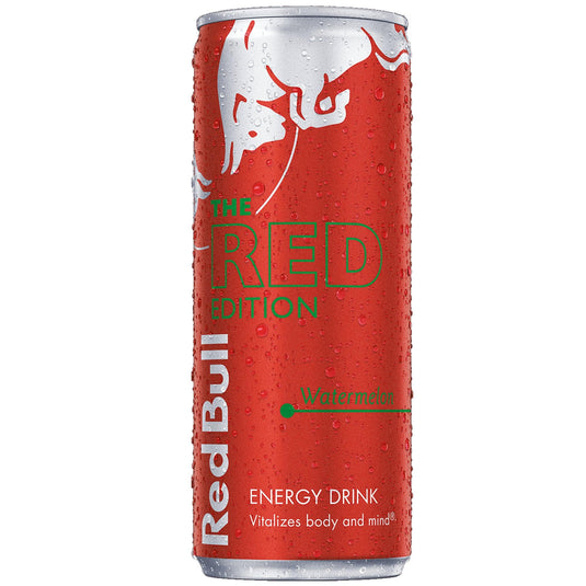 Red Bull Energy Drink Red Edition 250Ml (12 Pack):  250Ml
