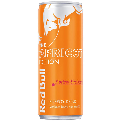 Red Bull Energy Drink Apricot Edition 250Ml (12 Pack):  250Ml