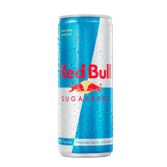 Red Bull Sugar Free Single Can 250Ml (24 Pack):  250Ml