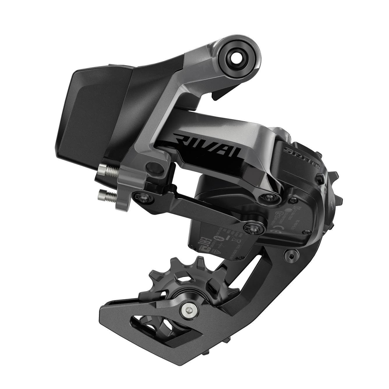 Sram Rival Axs Rear Derailleur D1 12-Speed Medium Cage (Battery Not Included): Black