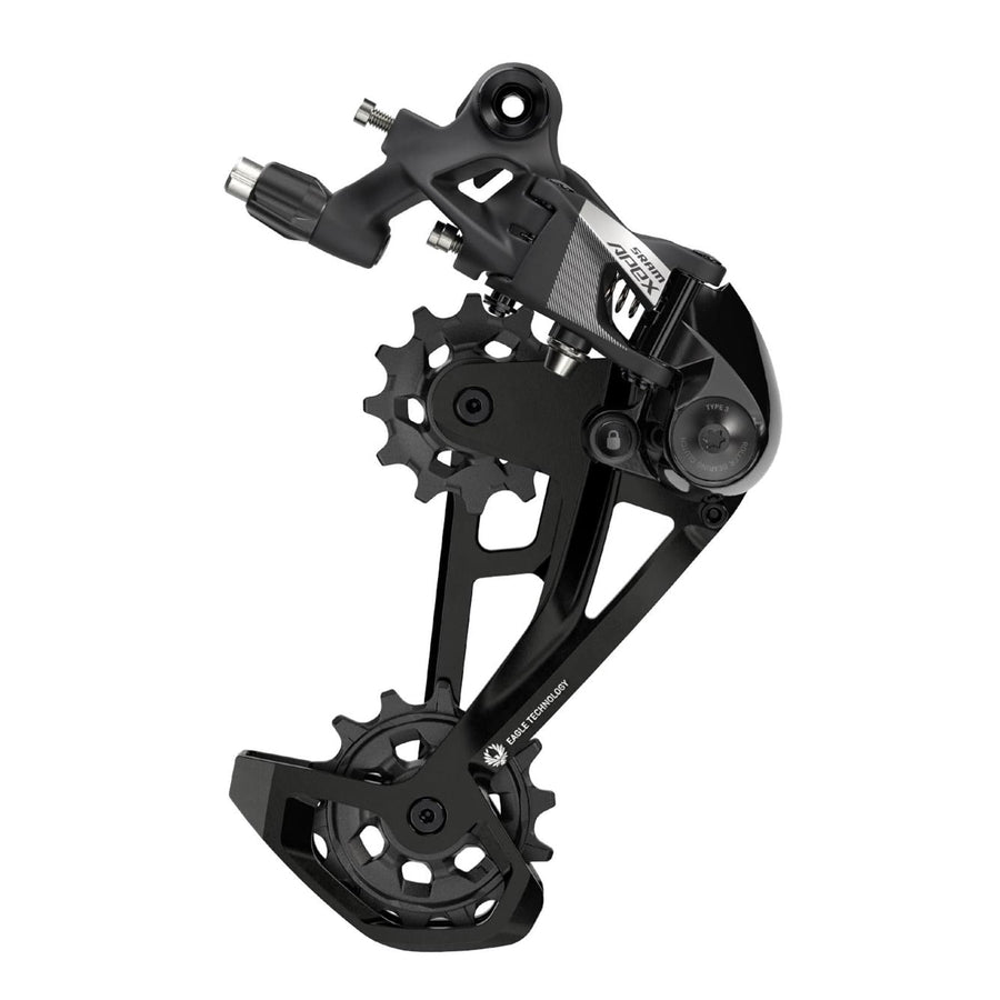 Sram Apex Eagle Rear Derailleur D1 Max 52T 12-Speed (Mechanical):