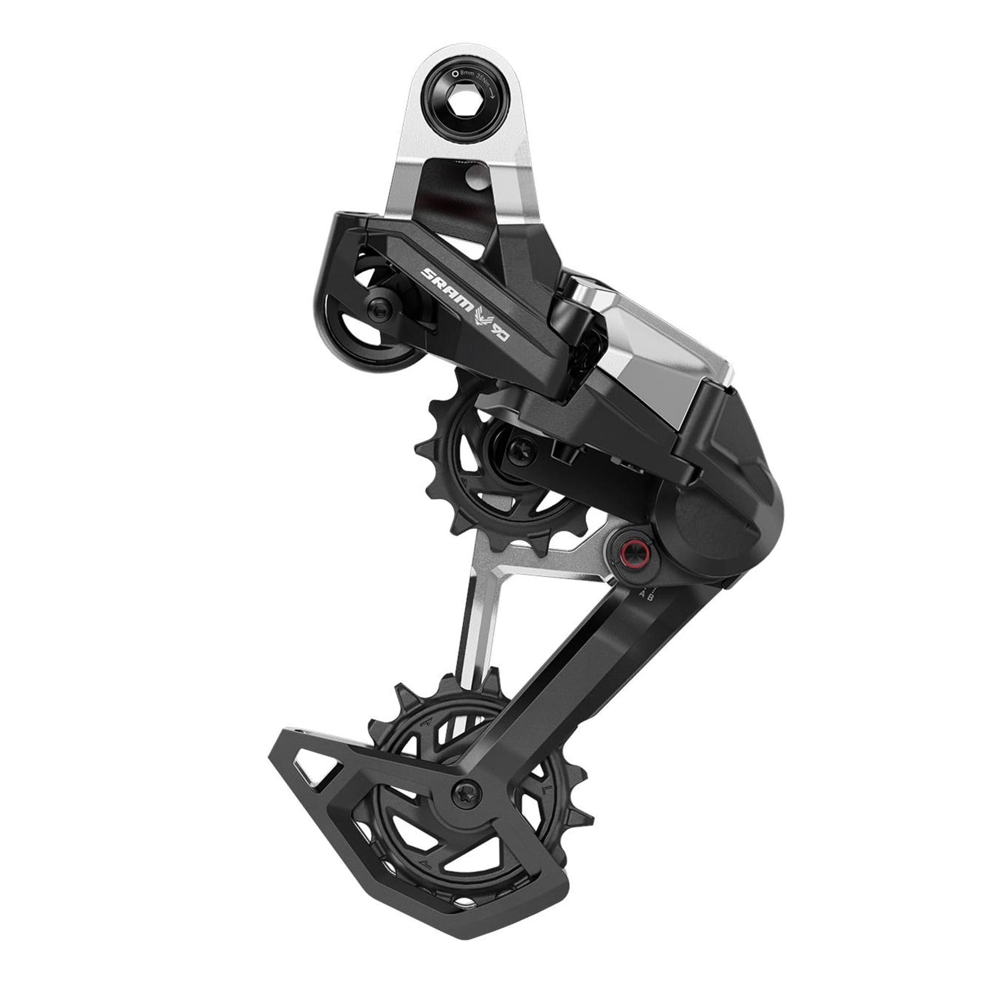 SRAM Rear Derailleur Eagle 90 T-Type 12 Speed Max 52T (Mechanical): BLACK 12 SPEED