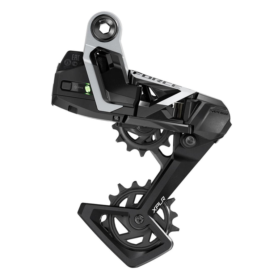 SRAM Rear Derailleur Force 1X AXS XPLR E1 13-Speed Max 46T (Battery Not Included):  46T