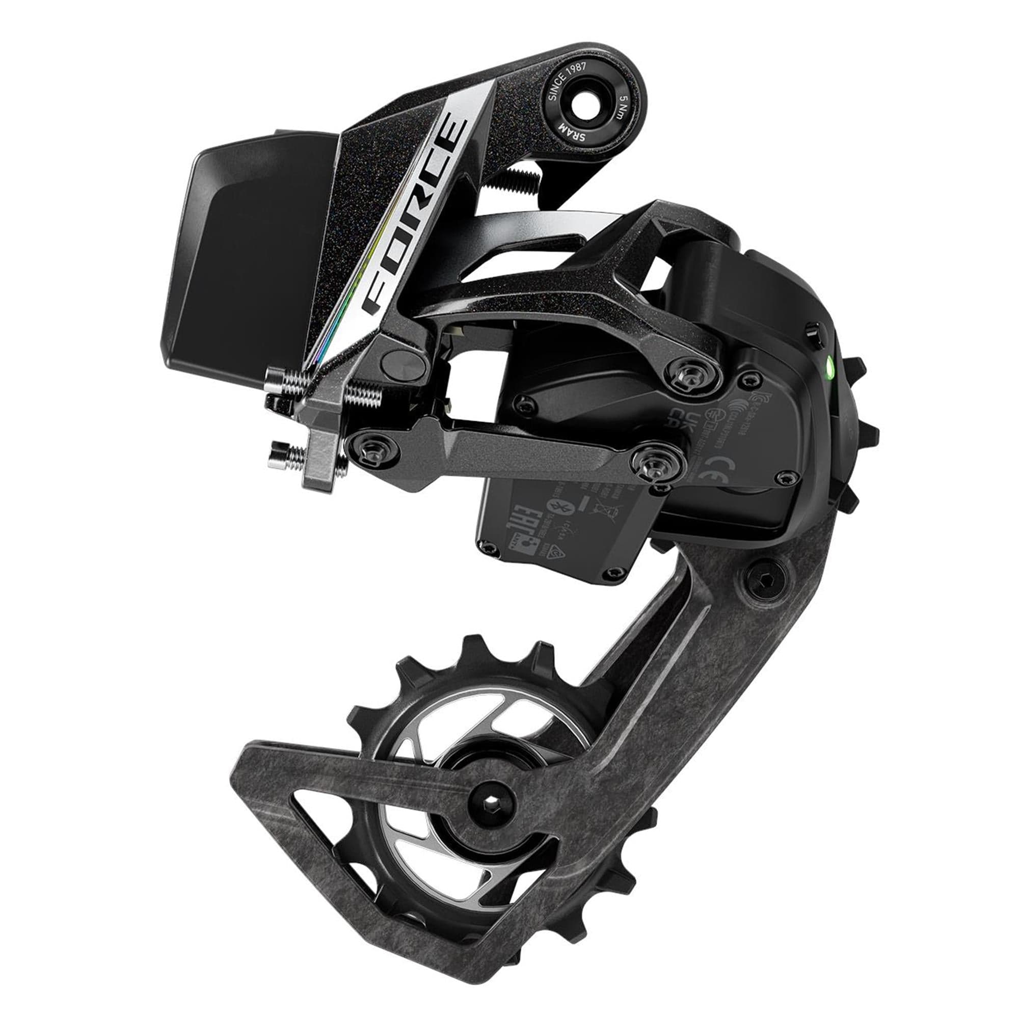 SRAM Rear Derailleur Force AXS E1 12-Speed Max 36T (Battery Not Included):  36T