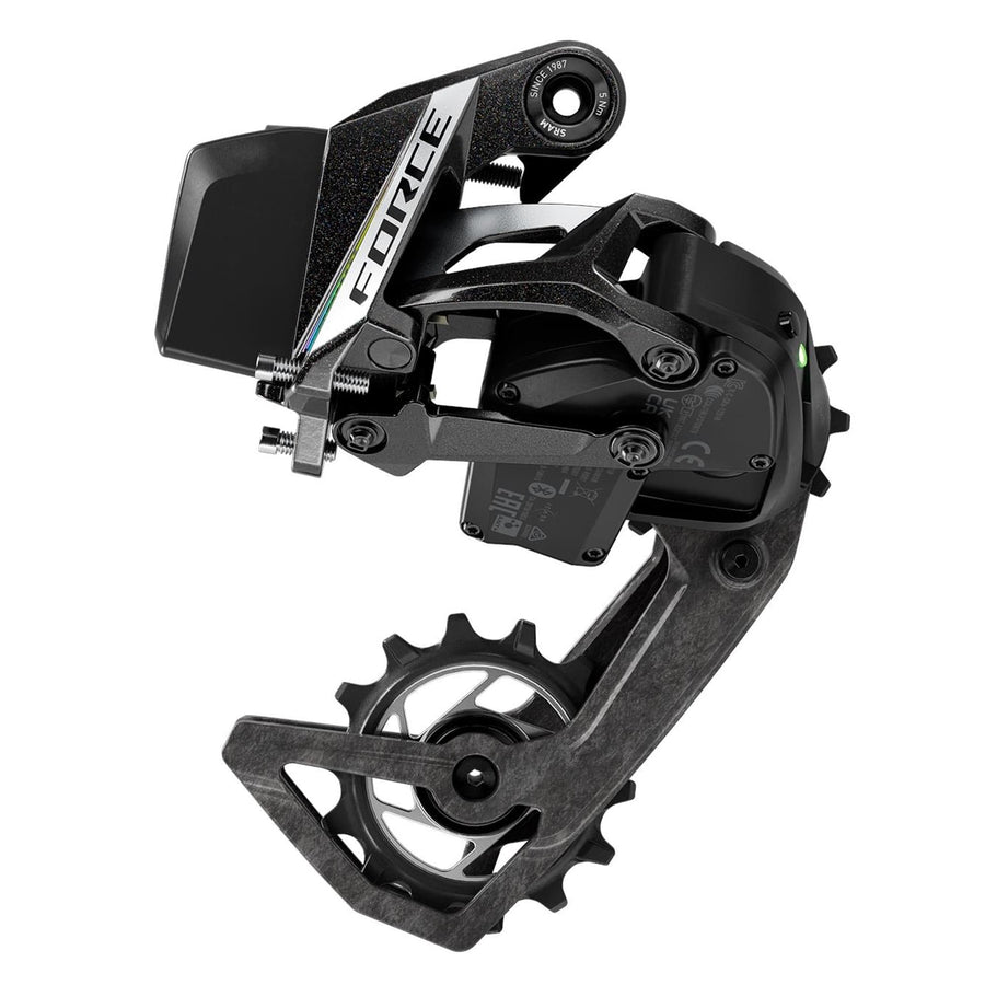 SRAM Rear Derailleur Force AXS E1 12-Speed Max 36T (Battery Not Included):  36T
