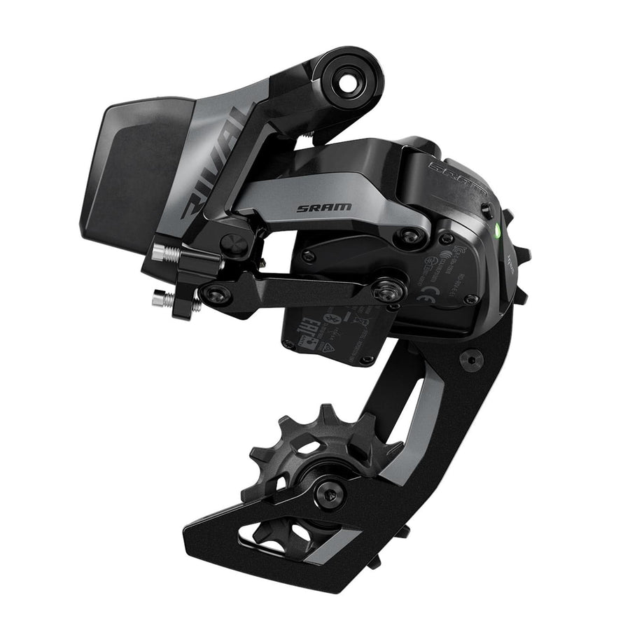 SRAM Rear Derailleur Rival AXS E1 12-Speed Max 36T (Battery Not Included):  36T