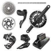 SRAM RED AXS E1 2X Powermeter groupset: 46/33T 10-33T 170MM