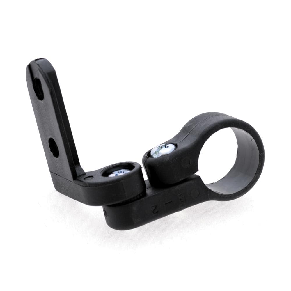 ID Reflector Bracket Front Black 22.2mm