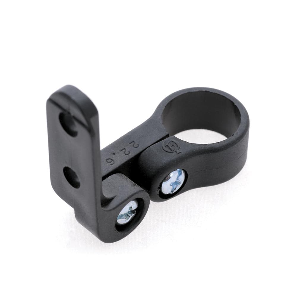 ID Reflector Bracket Rear Black 22.2mm