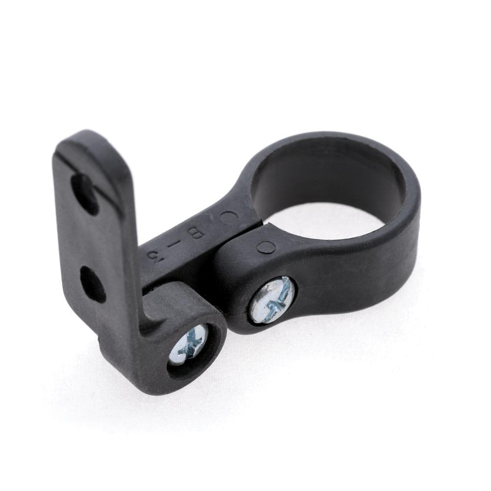 ID Reflector Bracket Rear Black 25.4mm