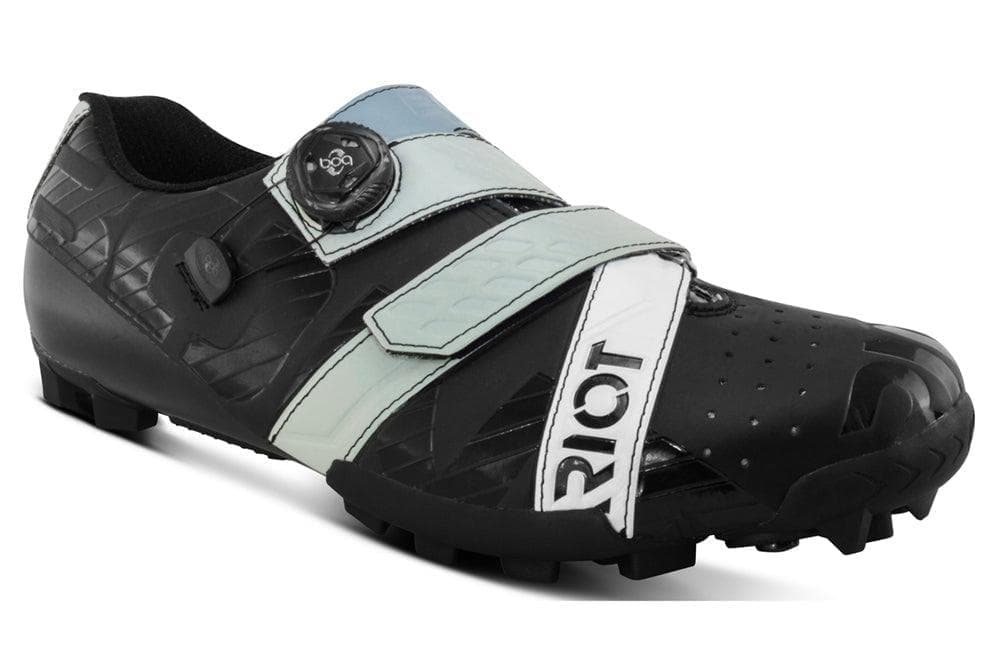 Bont RIOT MTB + BOA CYCLING SHOE BLACK / GREY WIDE