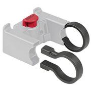 KLICKfix Handlebar Adapter Clamp: BLACK 35MM