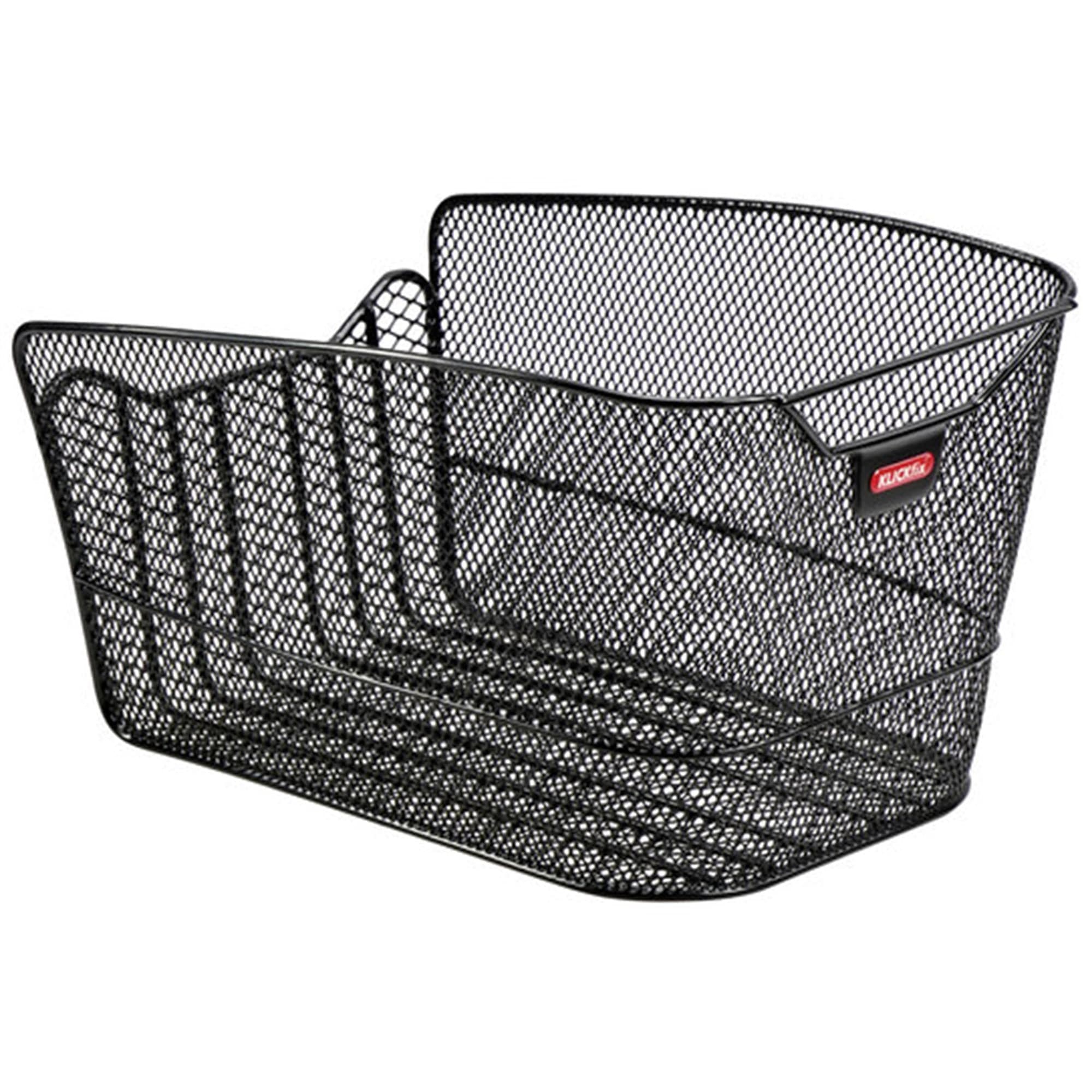 KLICKfix CITYMAX Fix Basket: BLACK 24L
