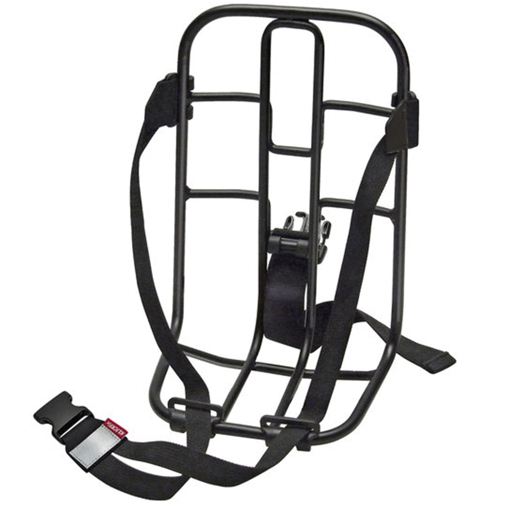 Rixen & Kaul KLICKfix Vario Rack: BLACK ONE SIZE