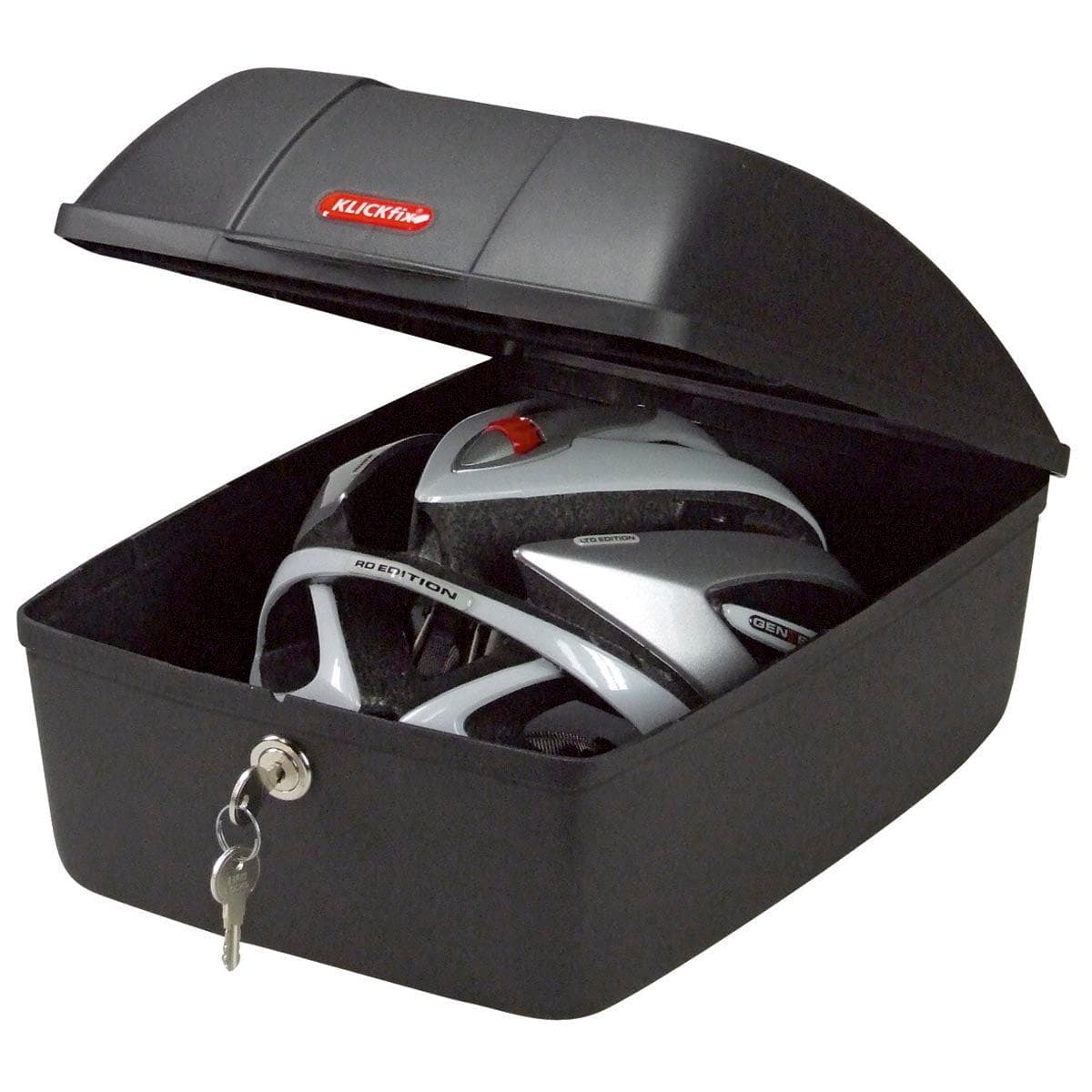 Rixen-Kaul Rear Storage Box: Black
