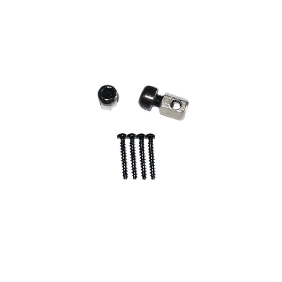 Rixen-Kaul Screw And Nipple Set For Bar Bag Fittings: