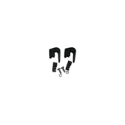 Rixen-Kaul Klickrail Hook And Inserts (X2):
