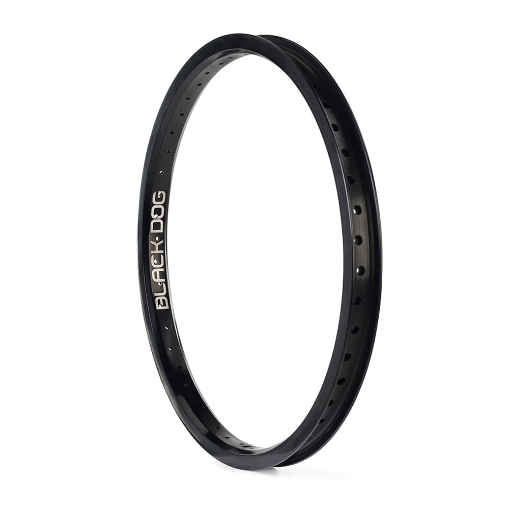 Gusset Components Black Dog 20" Rim Black 48H