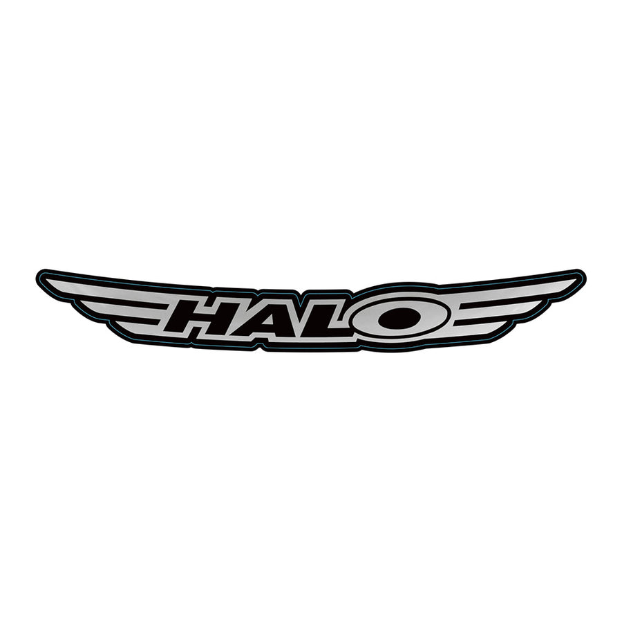 Halo Skelta Rim Decals 0 Chrome
