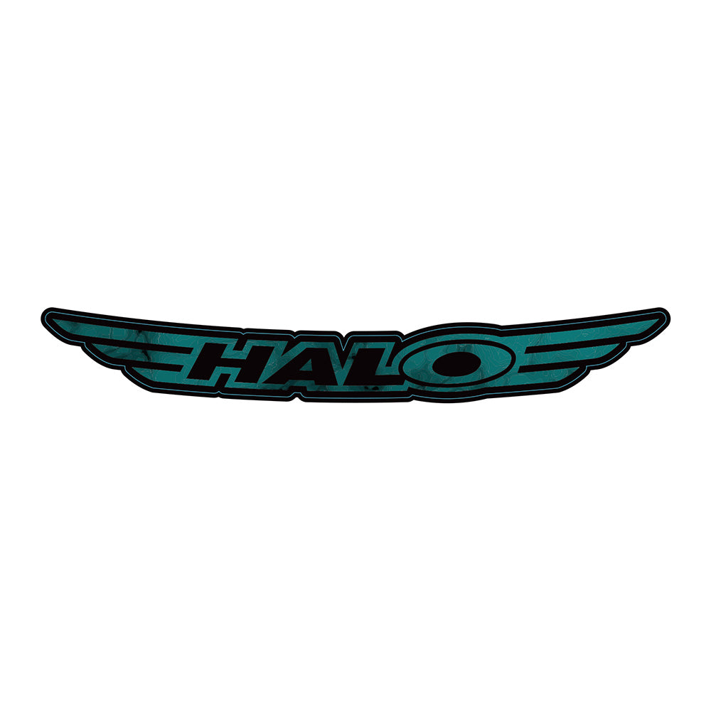 Halo Skelta Rim Decals 0 Teal Swirl
