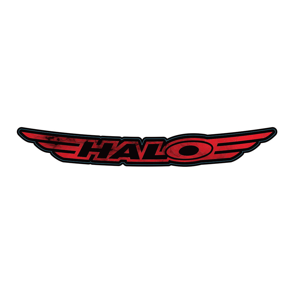Halo Skelta Rim Decals 0 Red Swirl