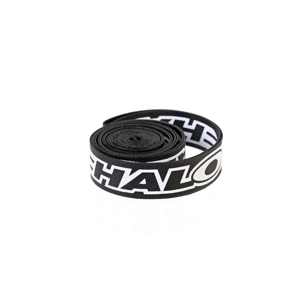 Halo Nylon Rim Strips - 20" Black 20x13/8"
