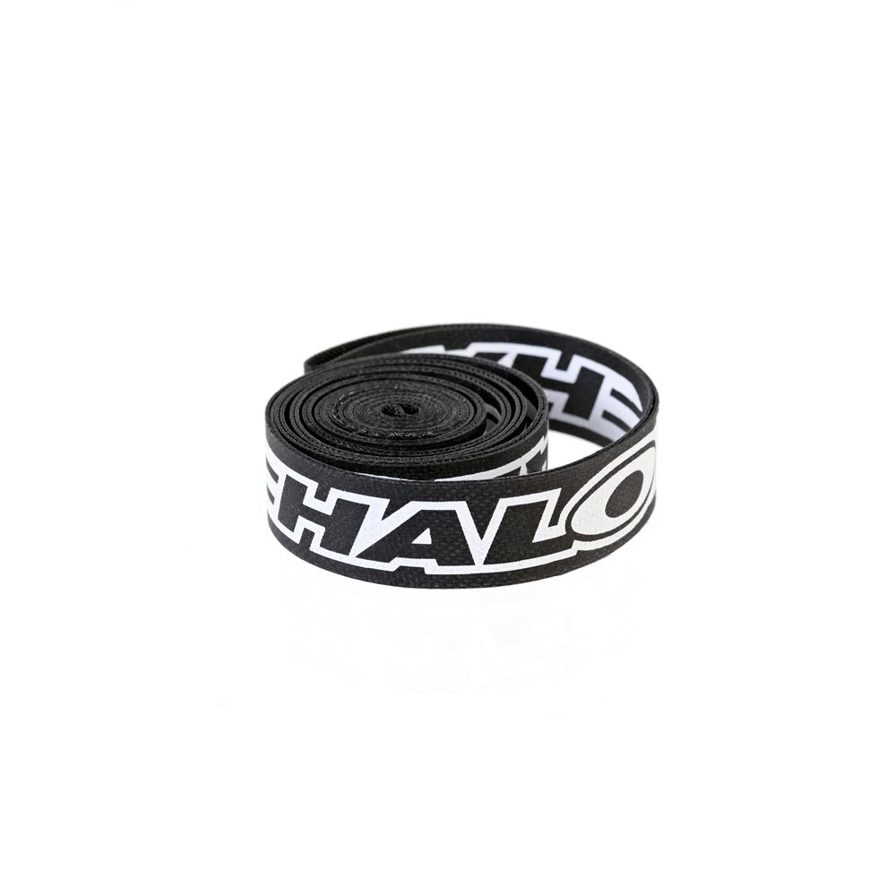 Halo Nylon Rim Strips - 20" Black 20x13/8"