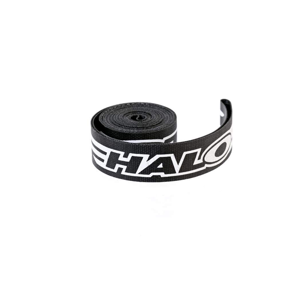 Halo Nylon Rim Strips - 24" Black 24"