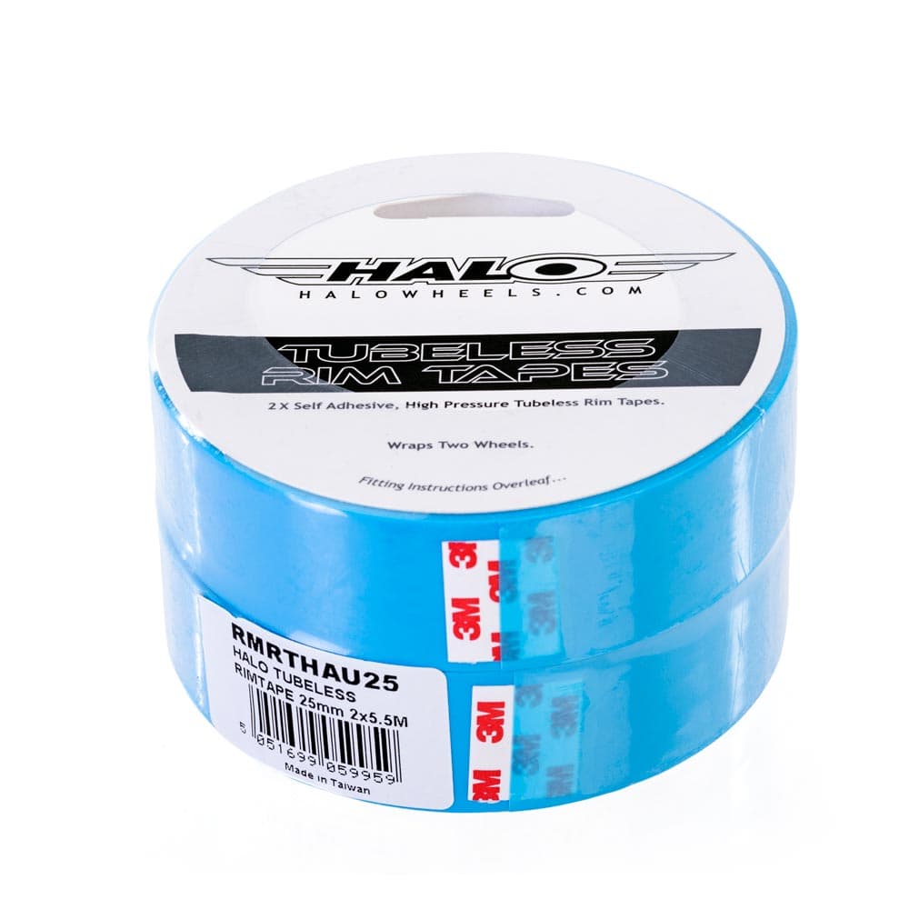Halo Tubeless Rim Tape Blue 25mm