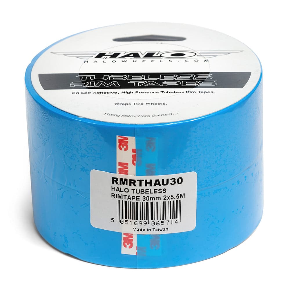Halo Tubeless Rim Tape Blue 30mm