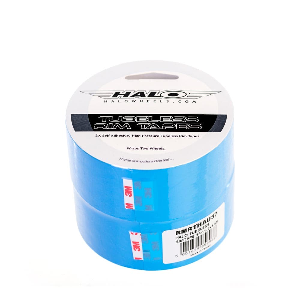 Halo Tubeless Rim Tape Blue 37mm
