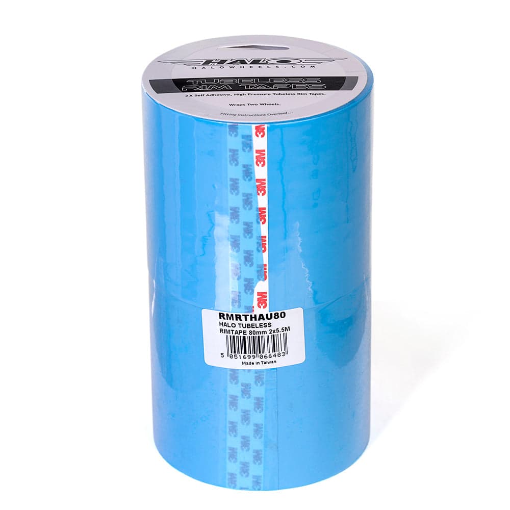 Halo Tubeless Rim Tape Blue 80mm
