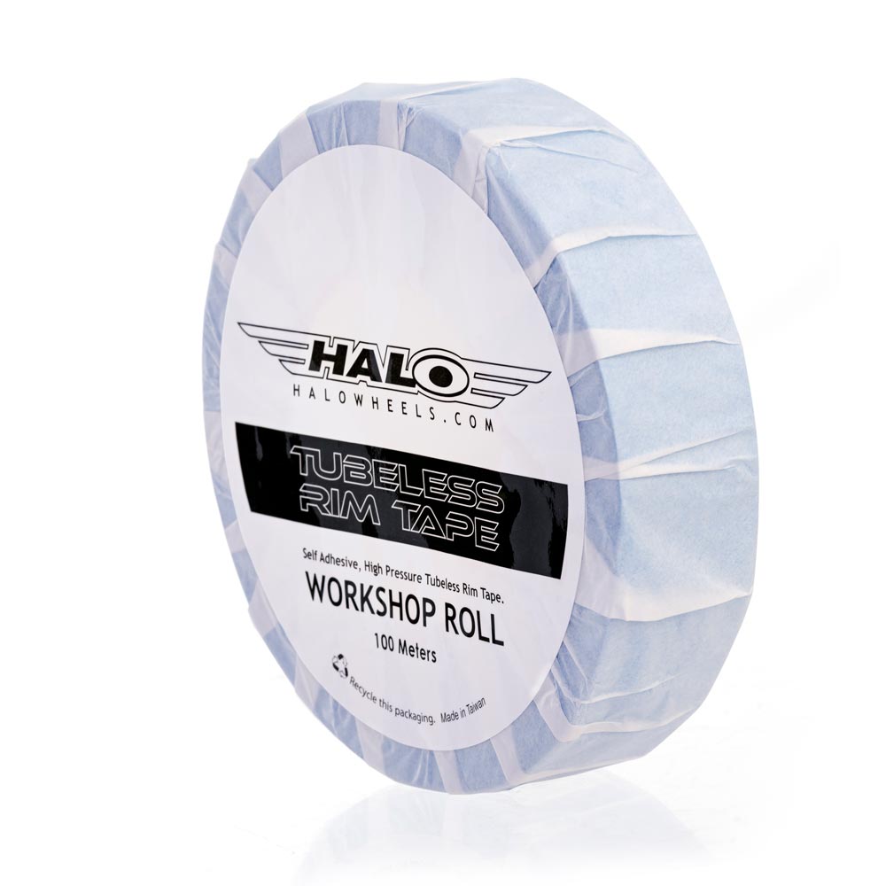 Halo Tubeless Rim Tape - Workshop Rolls Blue