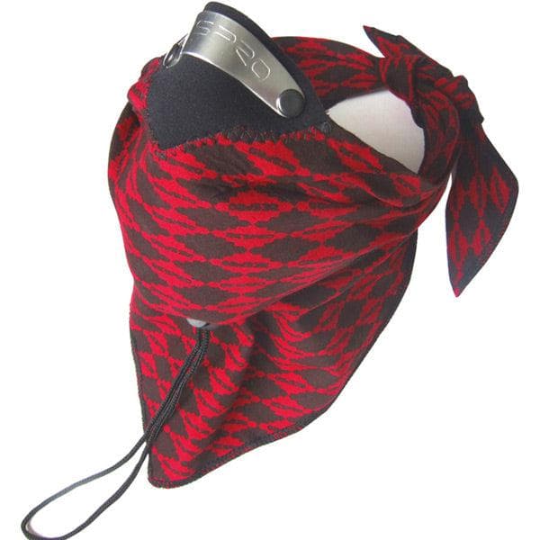 Load image into Gallery viewer, Respro Bandit Scarf Red Diamond
